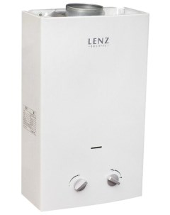 Газовый проточный водонагреватель Lenz technic