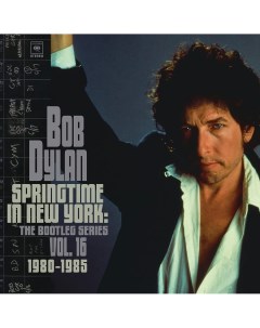 Рок Bob Dylan Springtime In New York The Bootleg Series Vol 16 1980 1985 Black Vinyl Booklet Sony