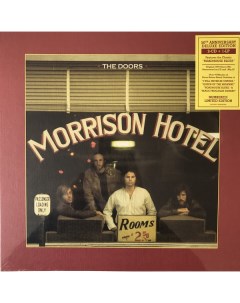 Рок The Doors MORRISON HOTEL 50TH ANNIVERSARY Limited Deluxe Box Set LP 2CD Wm