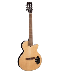 Электрогитары Sunset-Nylectric-NAT-WBAG (чехол в комплекте) Cort