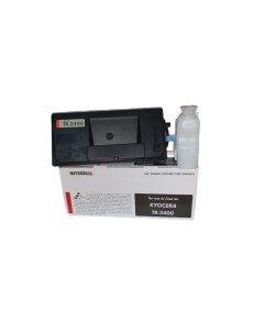 Тонер картридж TK 3400 с чипом для Kyocera Integral