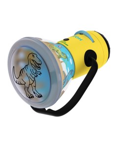 Ночник проектор кемпинговый 0 3Вт LED Сафари с динозаврами Фотон