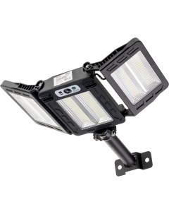 Светильник светодиодный садово парковый настенный Solar LED Pro черный 355 мм 6500К 40 Вт IP65 24291 Duwi