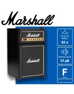 Холодильник MF3 2BLK черный Marshall