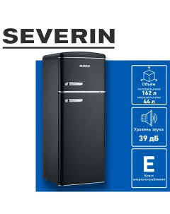Холодильник RKG8930 черный Severin