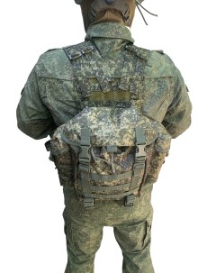 Боевой ранец сухарка рюкзак тактический 24831 цифра Военсклад мск