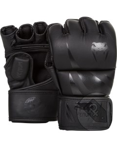 Перчатки Challenger MMA Gloves без большого пальца S черный Venum