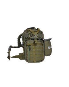 Рюкзак сумка Remington TL 7091 зеленый 10л 45х30см Husky