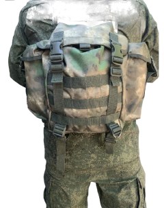 Боевой ранец сухарка рюкзак тактический 24832 сух зелень Военсклад мск
