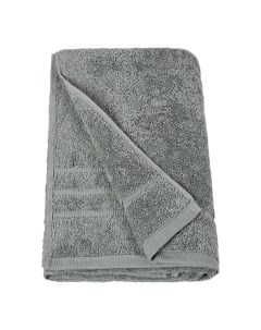 Полотенце micro touch 70x140 см xлопок серое Maisonette