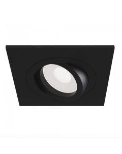 Встраиваемый точечный светильник MARS Q1 Black GU10 для подвесного и натяжного потолка Vaes