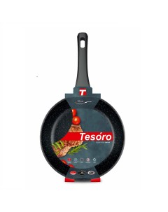 Сковорода Нева металл посуда Tesoro Blue 20 см Нева-металл