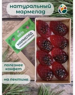 Мармелад натуральный сосновый с шишкой 110 гр Алатау