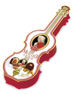 Конфеты шоколадные Mozart Geige скрипка 140 г Reber