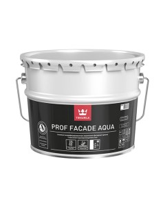 Prof Facade Aqua base MRА силикон модифицированная фасадная краска 9л Tikkurila