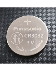 Батарейка литиевая CR3032 3 V Panasonic
