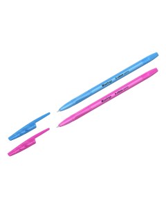 Ручка шариковая BERLINGO Tribase Sparkle синяя 0 7мм арт 265899 50 шт Nobrand
