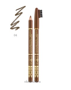 Контурный карандаш для бровей latuage cosmetic 04 блонд L'atuage