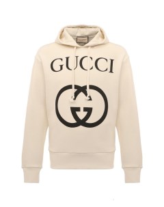 Хлопковое худи Gucci