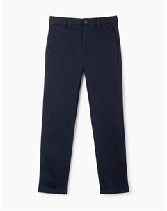 Тёмно синие брюки Slim Gloria jeans