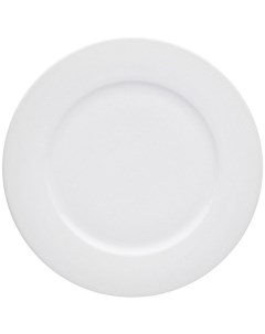 Тарелка обеденная 26 см Ambra Bianco Tognana