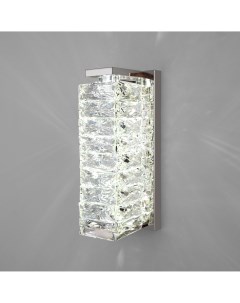 Настенный светильник Blitz 40259 LED хром прозрачный Eurosvet