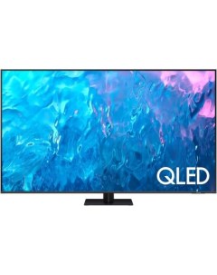 Телевизор QE75Q70CAUXRU QLED 75 серый черный 4K Ultra HD 100Hz DVB T DVB T2 DVB C DVB S DVB S2 USB W Samsung