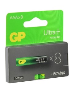 Батарейка Ultra Plus Alkaline 24AUPA21 2CRB8 1 5V 8шт size АAA Gp