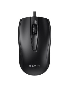 Мышь проводная Havit MS871 Black MS871 Black
