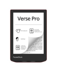 Электронная книга PocketBook 634 Verse Pro Red PB634 634 Verse Pro Red PB634 Pocketbook