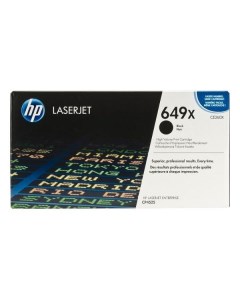 Картридж для лазерного принтера HP HP 649X CE260X черный HP 649X CE260X черный Hp