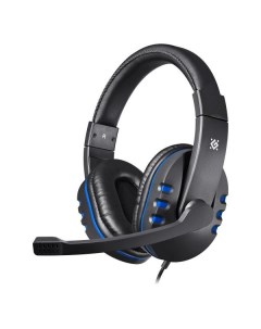 Наушники накладные Defender G 160 Black Blue G 160 Black Blue