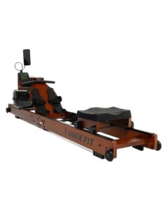 Гребной тренажер UnixFit Wood Rower Dark Wood Wood Rower Dark Wood Unixfit