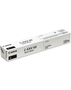 Картридж для лазерного принтера Canon C EXV 60 4311C001 черный C EXV 60 4311C001 черный