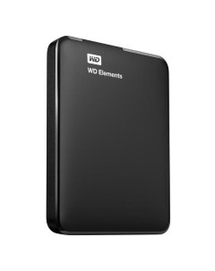 Внешний диск HDD WD Elements Portable WDBUZG0010BBK WESN 1TB Elements Portable WDBUZG0010BBK WESN 1T Wd