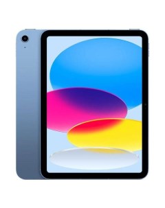 Планшет Apple iPad 10 9 2022 Wi Fi 256GB Blue MPQ93 iPad 10 9 2022 Wi Fi 256GB Blue MPQ93
