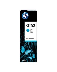 Чернила для струйного принтера HP GT52 M0H54AE голубые GT52 M0H54AE голубые Hp