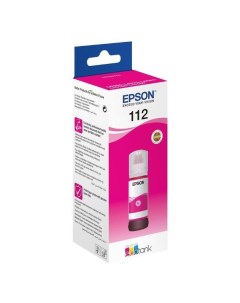 Чернила для струйного принтера Epson 112 C13T06C34A пурпурные 112 C13T06C34A пурпурные