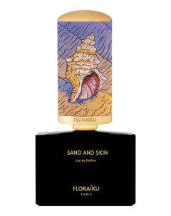 Sand and Skin парфюмерная вода 50мл уценка Floraiku