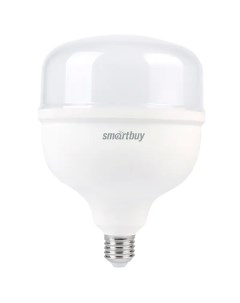 Лампа светодиодная SMARTBUY HP 50W 6500 E27 E27 220 240 В 50 Вт цилиндр 4000 лм холодный белый свет Без бренда