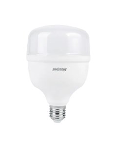 Лампочка светодиодная Smartbuy HP цилиндр 30 Вт E27 6500 К холодный белый свет Без бренда