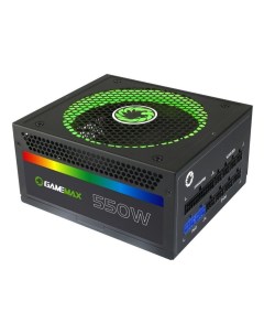 Блок питания ATX RGB 550 550W Gamemax