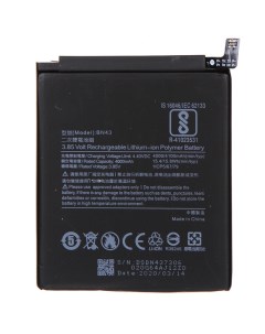 Аккумулятор схожий с BN43 для Xiaomi Redmi Note 4X 3 85V 15 40Wh 4000mAh 062135 Vbparts