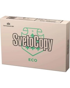 Бумага ECO A4 офисная 500л 80г м2 слоновая кость Svetocopy