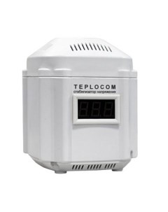 Стабилизатор напряжения Teplocom ST 222 500 И 1 розетка Бастион