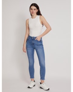 Укороченные джинсы силуэта Skinny Zolla