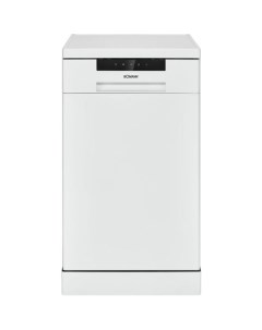 Посудомоечная машина GSP 7409 weis узкая напольная 44 8см загрузка 10 комплектов белая Bomann