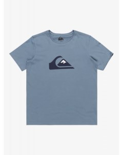 Детская футболка Comp Logo 8 16 лет Quiksilver