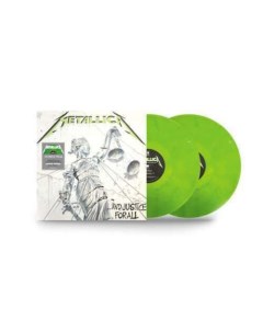 Виниловая пластинка Metallica And Justice For All Limited Dyers Green 2LP Республика