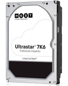 Жесткий диск Ultrastar DC HC310 6ТБ HUS726T6TAL5204 Western digital